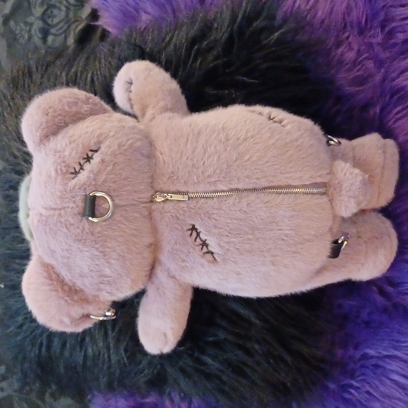 DOLLSKILL TRICKZ N TREATZ BEAR OF THE UNDEAD BACKPACK SUPER SOFT - Picture 6 of 15